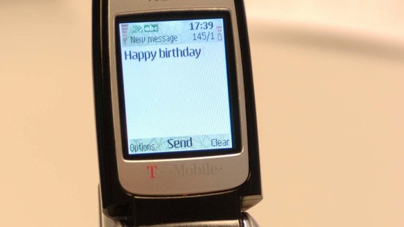 Text message