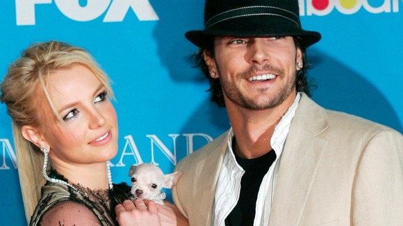 Britney and Kevin Federline