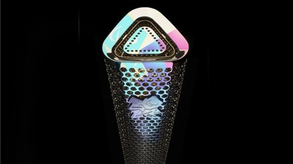 Paralympic torch