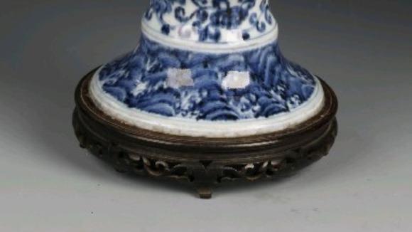 Ming vase