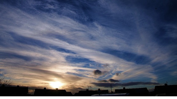 Cirrus over Rossington