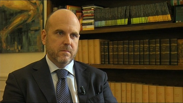 Stefano Oliva says the judgement which agreed to have the girl adopted was 'inexplicable.'