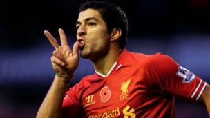 Luis Suarez has hit the back of the net regularly against Norwich City.