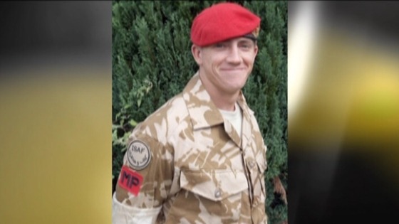 Lance Corporal Michael Pritchard