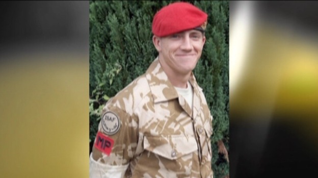 Lance Corporal Michael Pritchard