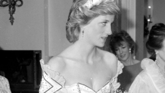 Diana arriving at the Royal Opera House for the Royal Charity Premiere of 'Ivan the Terrible' by the Bolshoi Ballet