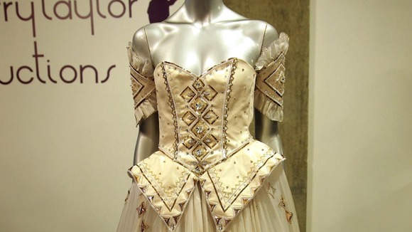The David and Elizabeth Emanuel creation
