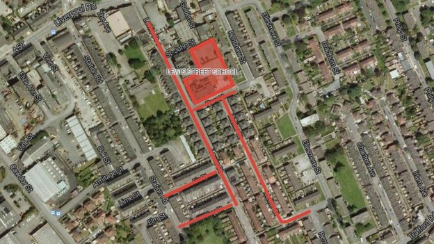 Lewis Street School was used as an evacuatuion centre