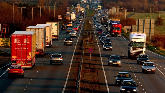 The A14 provides an important connection to the UK's most important port facilities