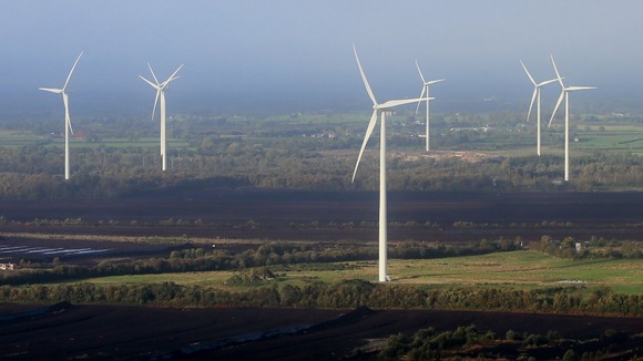 There will be a shift in Government subsidies for renewable energy away from onshore wind turbines