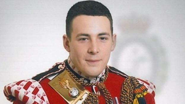 Fusilier Lee Rigby was walking back to Woolwich Barracks when he was attacked.