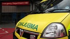 Hospitals are too full to accept patients brought in ambulances.