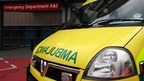 Hospitals are too full to accept patients brought in ambulances.