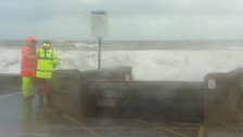 Severe Flood Warnings for east coast tonight