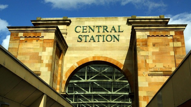Glasgow Central Station