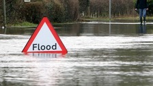Flood warning for Kent