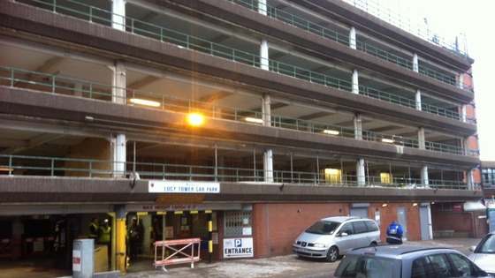 Lucy Tower Car Park Lincoln Charges Lucy Tower Car Park Lincoln Charges