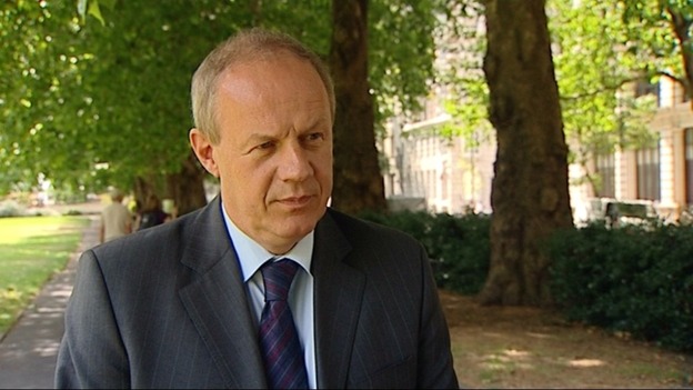 Immigration Minister Damian Green