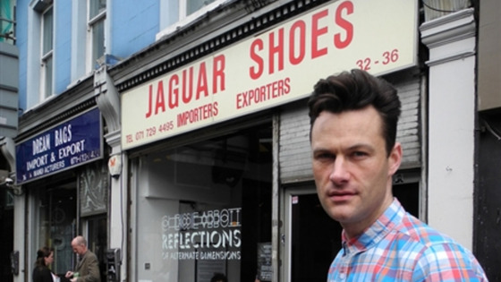 Nick Letchford at Jaguar Shoes