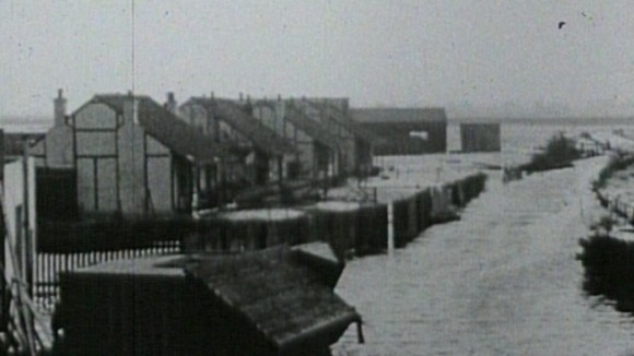 The floods devastated parts of Norfolk, Suffolk and Essex.
