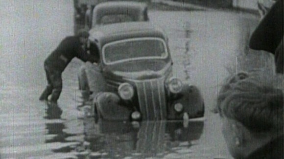 The 1953 surge caused devastation.