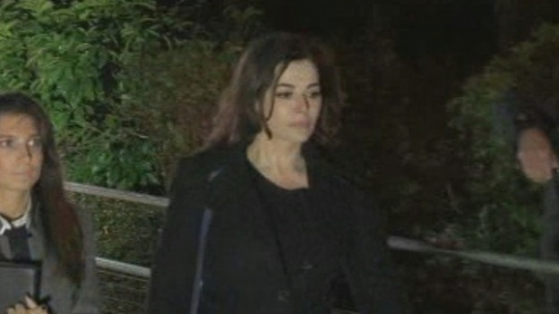 Nigella Lawson leaves Isleworth Crown Court.