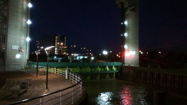 The barrier will protect more than 17,000 properties.