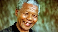 Wales' reaction to the death of Nelson Mandela aged 95