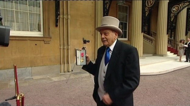 Dickie Bird OBE