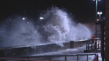 Weather clear-up begins