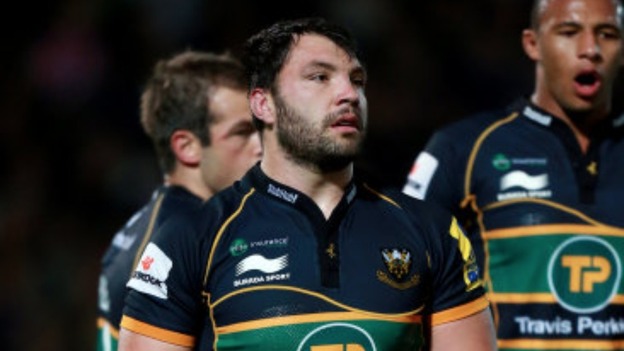 Alex Corbisiero has been named as one of the props.