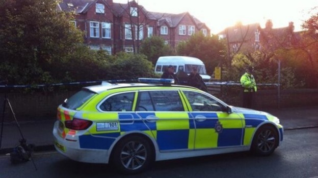 James Leslie is accused of shooting PC Suzanne Hudson in Cardigan Road, Leeds.