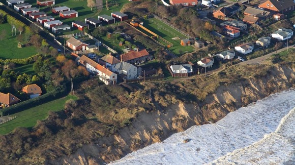 Newport Caravan Park near Great Yarmouth.