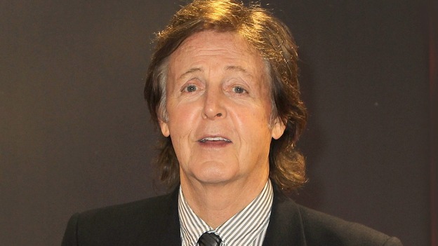 Sir Paul McCartney.