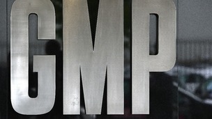 Greater Manchester Police sign