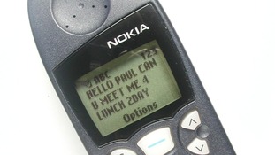 A Nokia handset from 2000