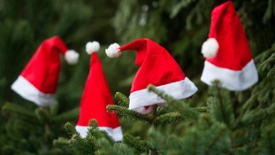 Santa hats