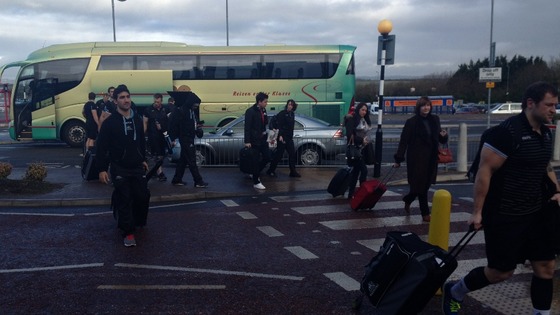 Glasgow rugby team