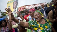 Day of 'prayer and reflection' in South Africa for Mandela