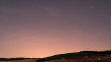 Northumberland's Dark Sky Park status