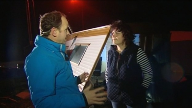 Norfilk landlady Caroline Stubbs speaks to Daybreak