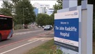 John Radcliffe Hospital sign