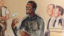 Woolwich defendant Michael Adebolajo gives evidence