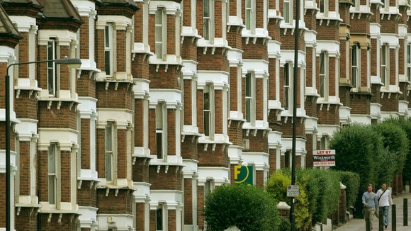 A London terrace