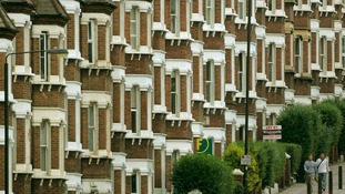 A London terrace