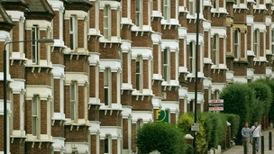 A London terrace