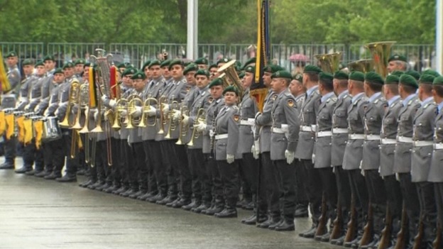 President Hollande is due in Berlin