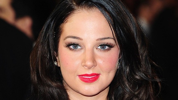 Former X Factor judge Tulisa Contostavlos.