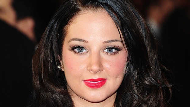 Former X Factor judge Tulisa Contostavlos.