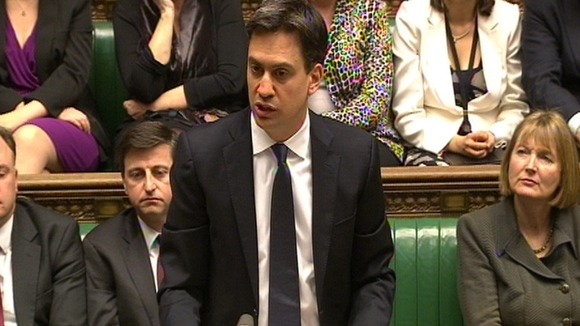 The timing of Mr Miliband's announcement has raised a few eyebrows.